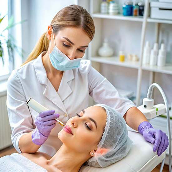 Advanced Laser Skin Treatment