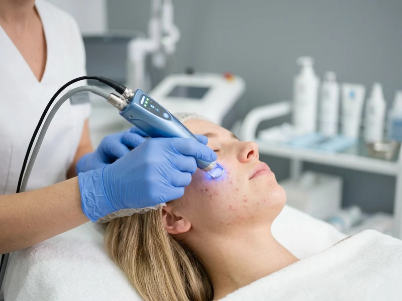 Acne Laser Facial treatment at Radiant Glow Pune