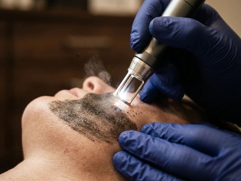 Carbon Laser Facial treatment at Radiant Glow Pune