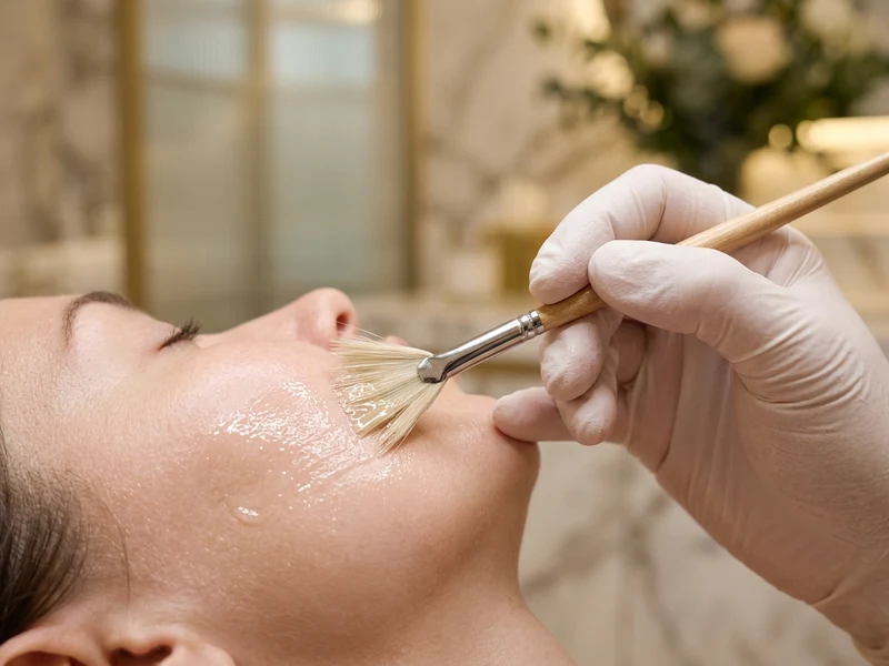 Chemical Peel treatment at Radiant Glow Pune