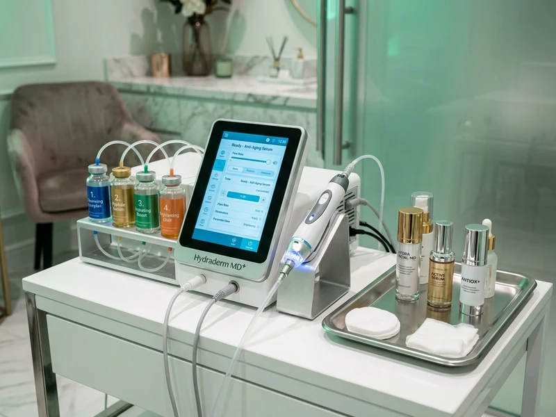 Customised Hydra Facial treatment at Radiant Glow Pune