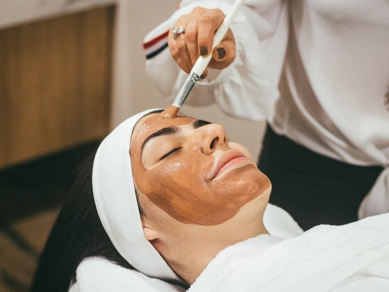 Full Face Hair Reduction treatment at Radiant Glow Pune