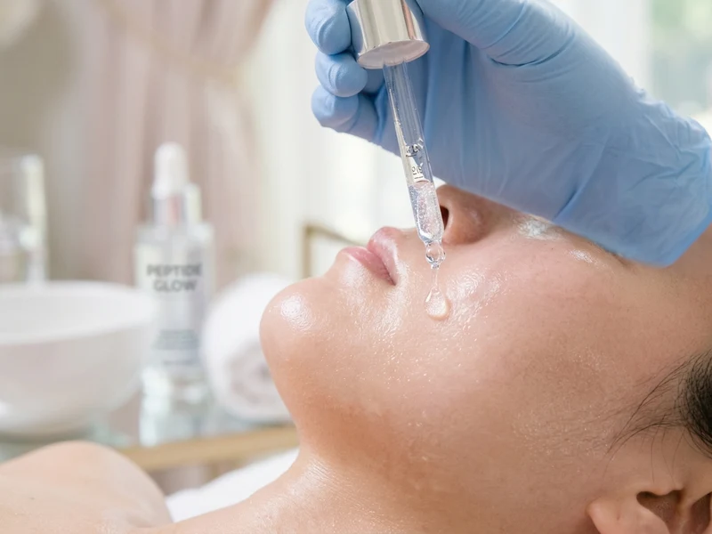 Korean Glass Skin Facial treatment at Radiant Glow Pune
