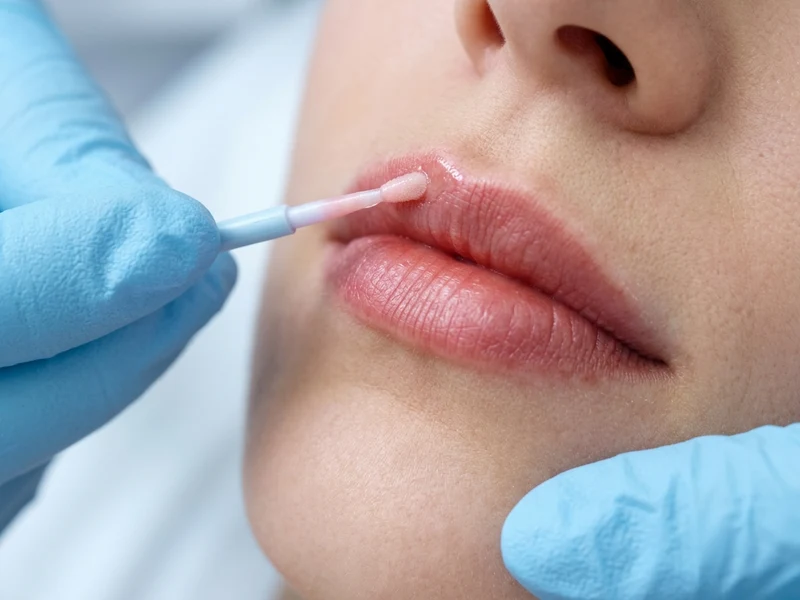 Lip Pigmentation Treatment treatment at Radiant Glow Pune