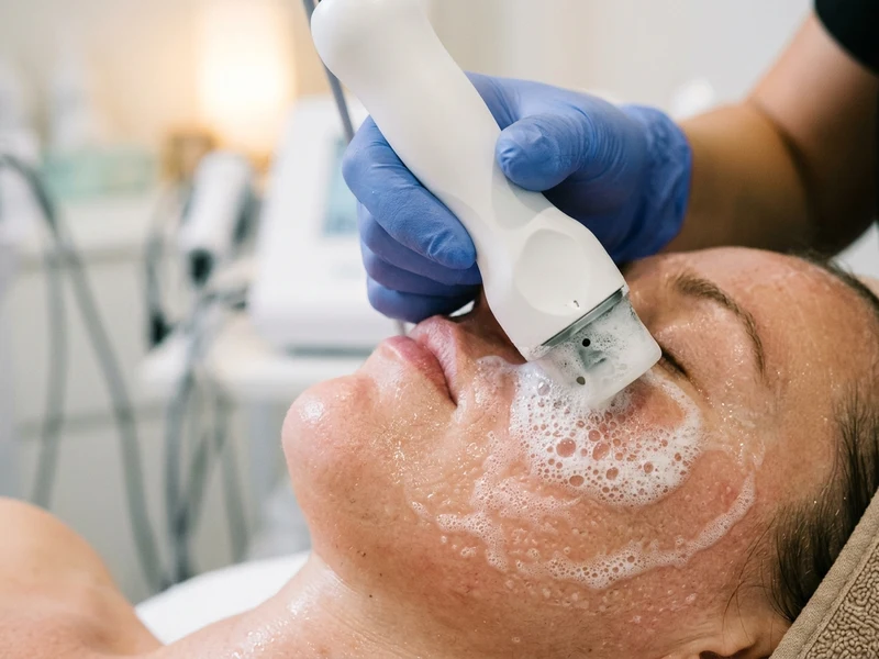 Oxygeneo Facial treatment at Radiant Glow Pune