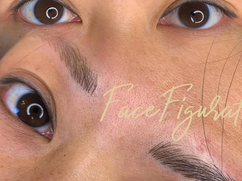 Permanent Eyebrow treatment at Radiant Glow Pune